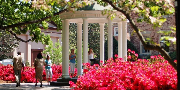 Chapel Hill Rental Home Thumbnail - Image of the Old Well on the Campus of the University of North Carolina at Chapel Hill