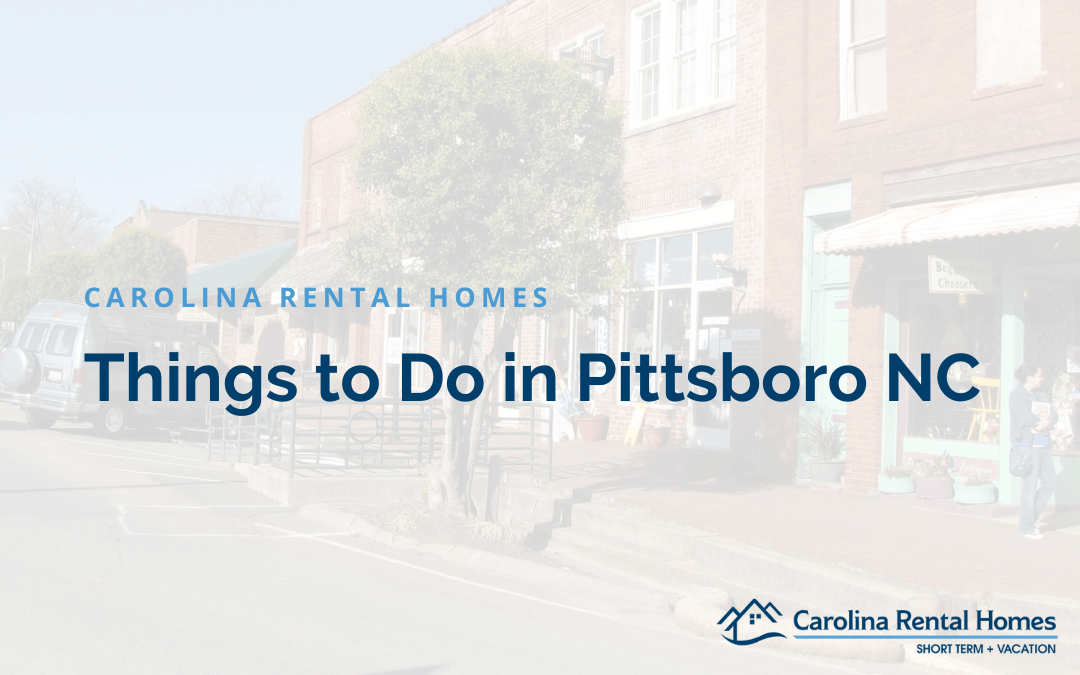 Things To Do in Pittsboro NC